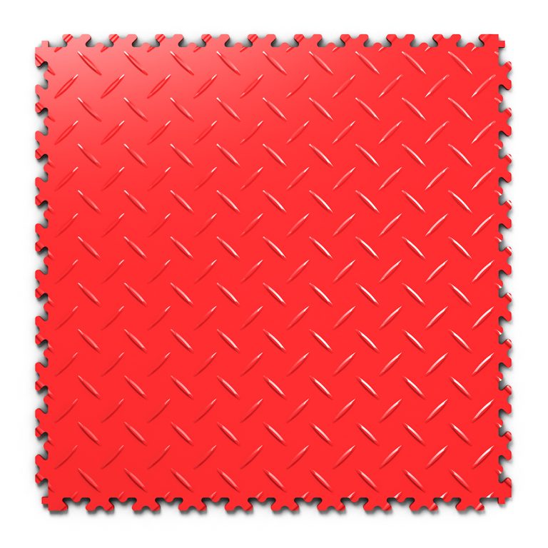 Fortelock Industry Ultra Diamant Rosso Red (červená)