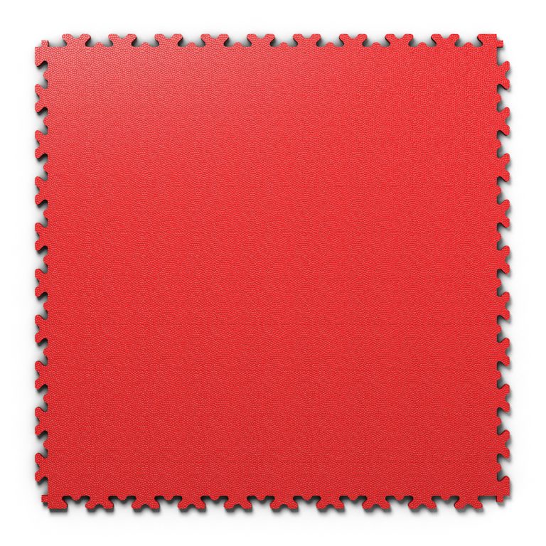 Fortelock Industry Ultra Koža Rosso Red (červená)