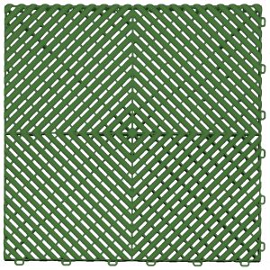 Swisstrax Ribtrax Pro Turf Green